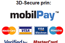 Nou! Plata cu cardul si plata in rate!