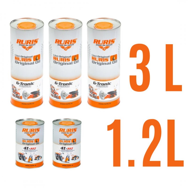 Pachet ULEI MOTOSAPE > 15 CP