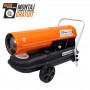 Tun de aer cald cu ardere directa RURIS VULCANO 5000sr 