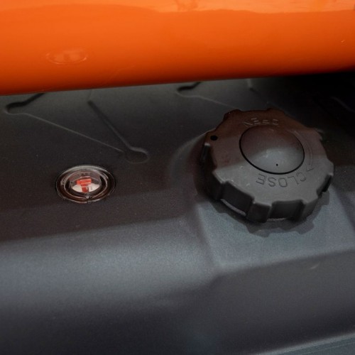 Tun de aer cald cu ardere directa RURIS VULCANO 5000sr 