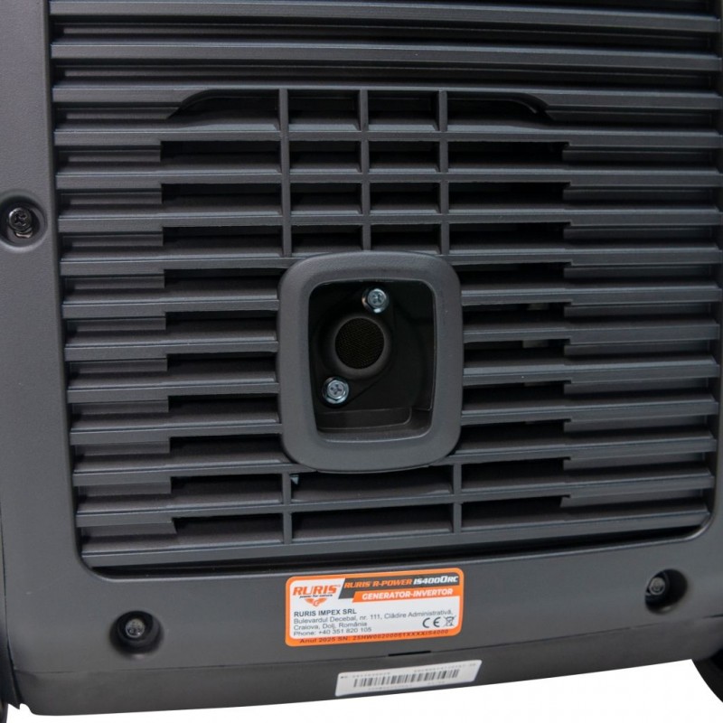 Generator Invertor Ruris R-Power IS4000 RC 5.5CP/4kW