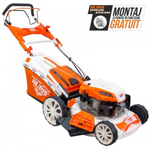 Masina de tuns gazon RURIS RX 300 S 3.5CP