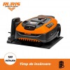 Robot de tuns gazon fara fir perimetral RURIS Sentinel 1500