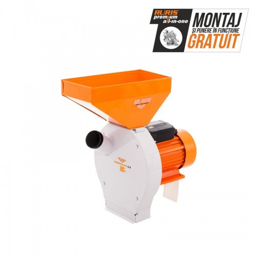 Moara cu ciocanele RURIS Gospodar A1 2.7 KW 