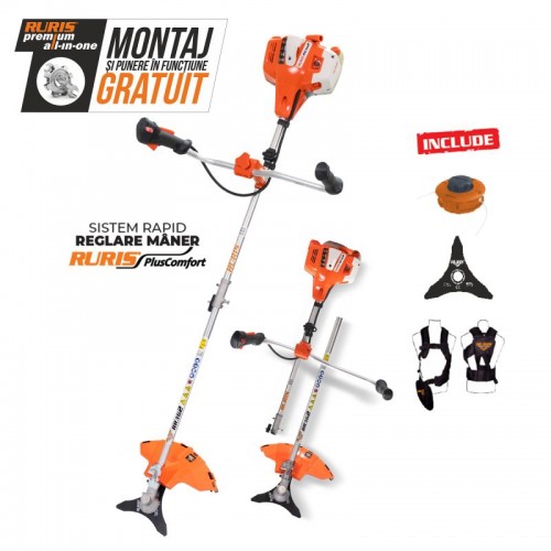 Motocoasa de umar RURIS RR 362 2.4 CP 