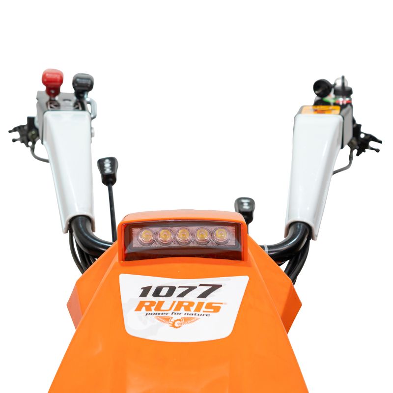 Motocultivator RURIS 1077 S + freza de sapat SX77 16 CP Motocultivator RURIS 1077 S + freza de sapat SX77 16 CP