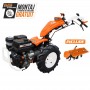 Motocultivator RURIS 977 S + Freza de sapat S 977 16 CP 