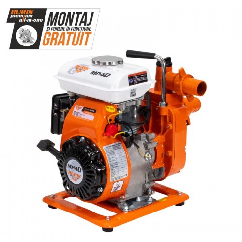 Motopompa RURIS MP 40 2.5 CP 