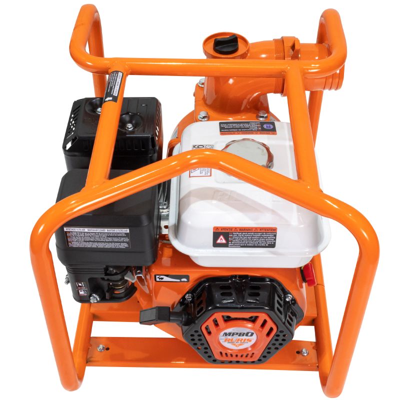 motopompa ruris mp 80 + furtun refulare 3.0 20m