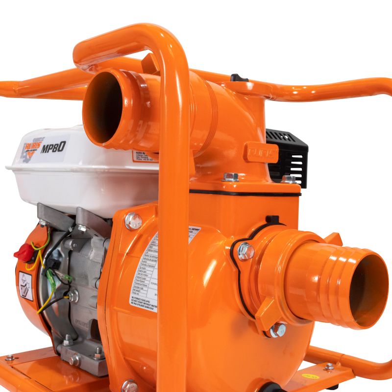 motopompa ruris mp 80 + furtun refulare 3.0 20m