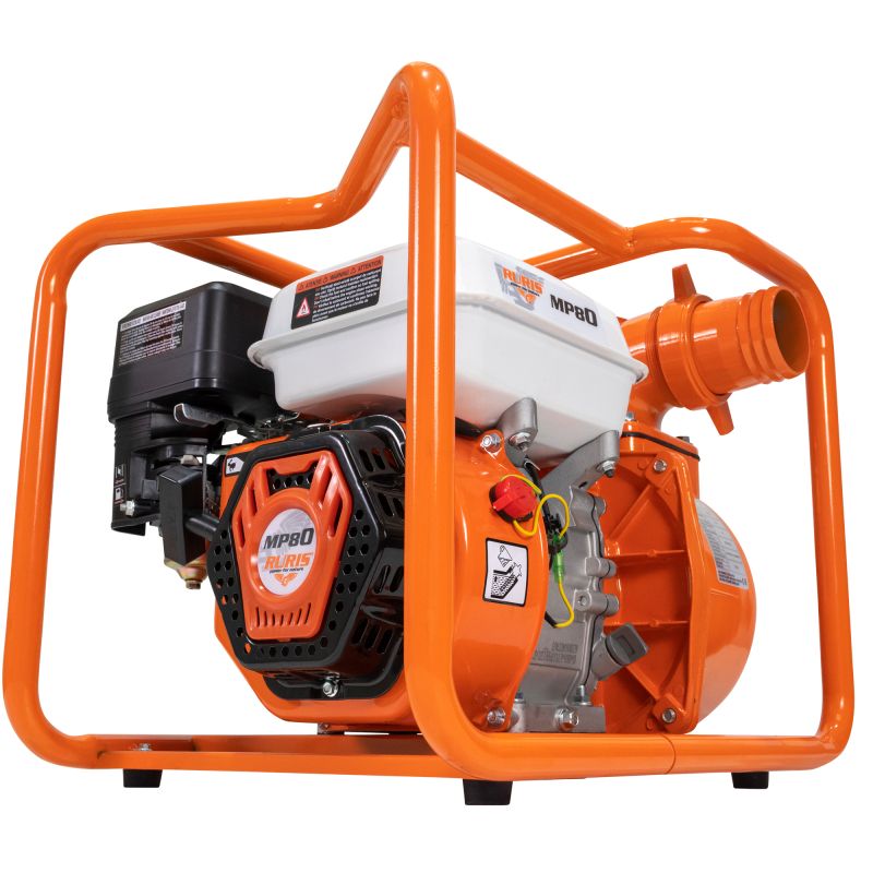 motopompa ruris mp 80 + furtun refulare 3.0 20m