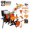 Motosapatoare RURIS 731ACC1 + roti cauciuc 5.00-8+rarita+plug+adaptor+dispozitiv scos cartofi+roti metalice 400 fara manicot+cultivator 8.5 CP Motosapatoare RURIS 731ACC1 + roti cauciuc 5.00-8+rarita+plug+adaptor+dispozitiv scos cartofi+roti metalice 400 fara manicot+cultivator 8.5 CP