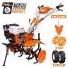 Motosapatoare RURIS 731K + roti cauciuc 5.00-8+rarita ajustabila+roti metalice 350 fara manicot 8.5 CP Motosapatoare RURIS 731K + roti cauciuc 5.00-8+rarita ajustabila+roti metalice 350 fara manicot 8.5 CP