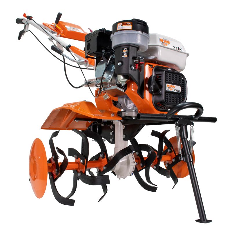 Motosapatoare RURIS 731K + roti cauciuc 5.00-8+rarita ajustabila+roti metalice 350 fara manicot 8.5 CP Motosapatoare RURIS 731K + roti cauciuc 5.00-8+rarita ajustabila+roti metalice 350 fara manicot 8.5 CP