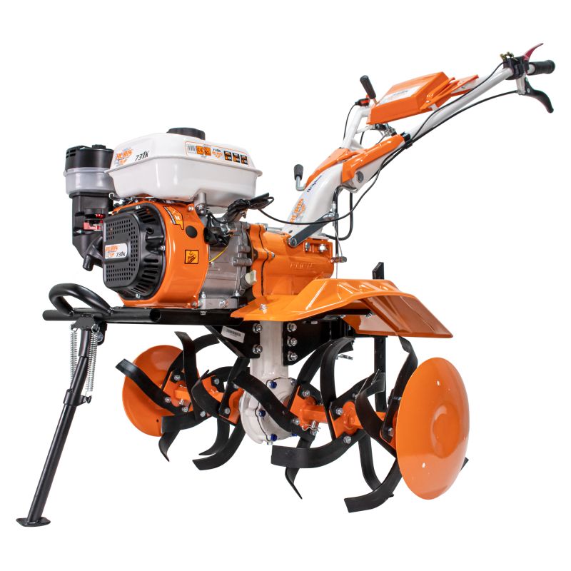 Motosapatoare RURIS 731K + roti cauciuc 5.00-8+rarita ajustabila+roti metalice 350 fara manicot 8.5 CP Motosapatoare RURIS 731K + roti cauciuc 5.00-8+rarita ajustabila+roti metalice 350 fara manicot 8.5 CP