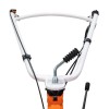 Motosapa DAC 7000 ACC3 + roti cauciuc 4.00-8+rarita+plug+adaptor+dispozitiv scos cartofi+roti metalice 400 fara manicot+cultivator