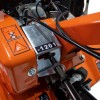 Motosapa DAC 7000 ACC3 + roti cauciuc 4.00-8+rarita+plug+adaptor+dispozitiv scos cartofi+roti metalice 400 fara manicot+cultivator