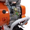 Motosapa DAC 7000 ACC3 + roti cauciuc 4.00-8+rarita+plug+adaptor+dispozitiv scos cartofi+roti metalice 400 fara manicot+cultivator