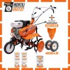 Motosapa DAC 7000 K roti cauciuc 4 00-8 rarita 7CP 
