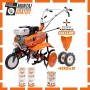 Motosapa DAC 7000 K roti cauciuc 4 00-8 rarita 7CP 