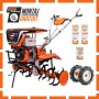 Motosapatoare RURIS 913K  + roti cauciuc 5.00-12 13 CP 
