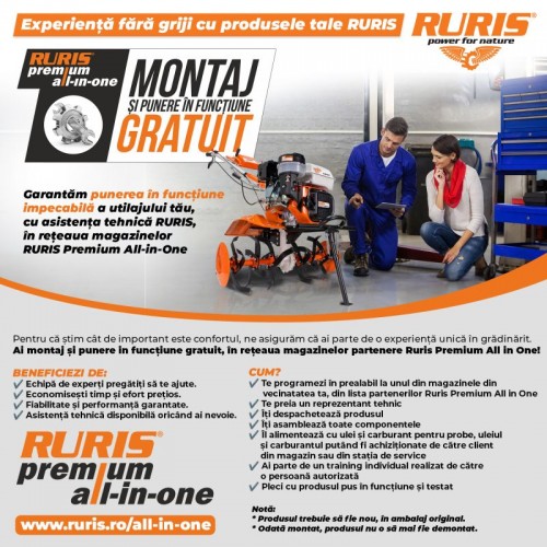 Pompa submersibilă RURIS AQUA 35 1300 W