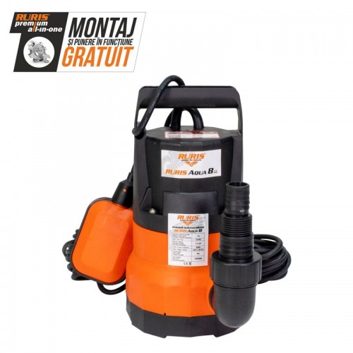 Pompa submersibilă RURIS AQUA 8 400 W 