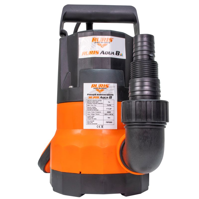 Pompa submersibilă RURIS AQUA 8 400 W