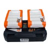 Kit 2 acumulatori + incarcator dublu RURIS Alfa UP 4444e 20 V