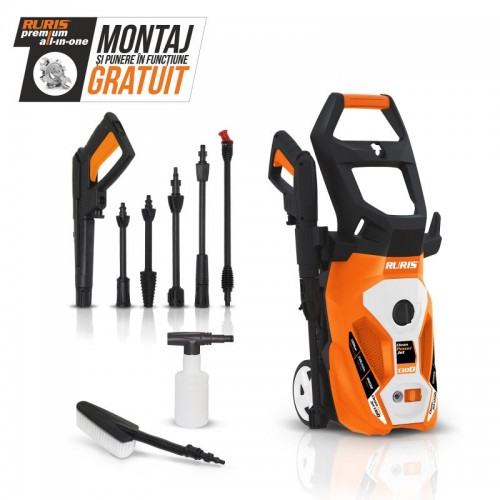 Spalator cu presiune RURIS CleanPowerJet 1300