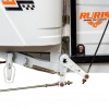 Triciclu Electric Cargo RURIS Pilot 3110A – Motor 2000W, Baterie 72V 32Ah, Autonomie 80 km, Sarcina 300 kg, Max. 25 km/h, ALB