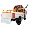 Triciclu Electric Cargo RURIS Pilot 3110A – Motor 2000W, Baterie 72V 32Ah, Autonomie 80 km, Sarcina 300 kg, Max. 25 km/h, ALB