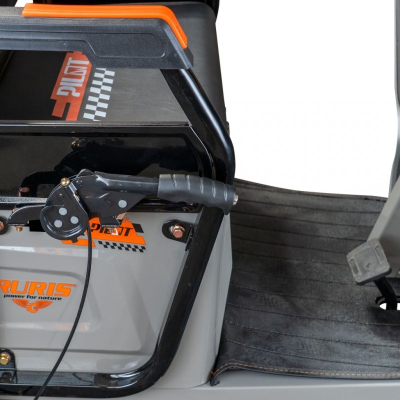 Triciclu Electric Cargo RURIS Pilot 3110N – Motor 2000W, Baterie 72V 32Ah, Autonomie 80 km, Sarcina 300 kg, Max. 25 km/h, GRI