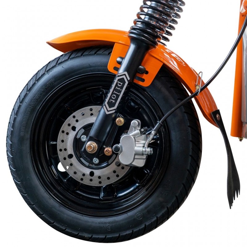 Triciclu Electric Cargo RURIS Pilot 3110N – Motor 2000W, Baterie 72V 32Ah, Autonomie 80 km, Sarcina 300 kg, Max. 25 km/h, GRI