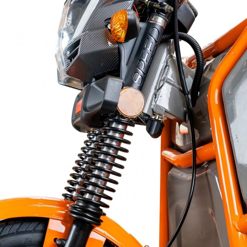Triciclu Electric Cargo RURIS Pilot 3110N – Motor 2000W, Baterie 72V 32Ah, Autonomie 80 km, Sarcina 300 kg, Max. 25 km/h, GRI