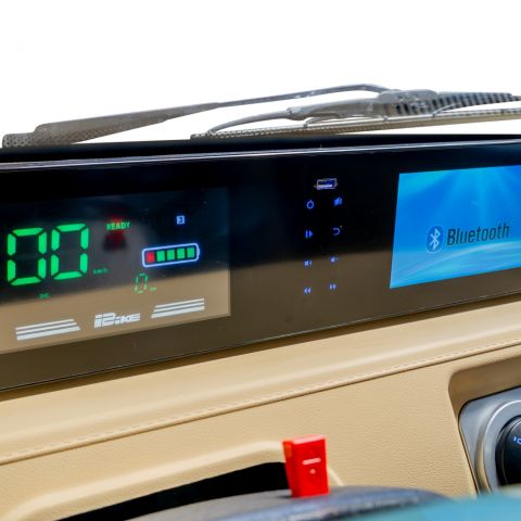 Camionetă electrică RURIS Pilot 5000