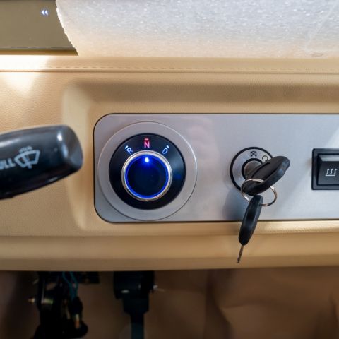 Camionetă electrică RURIS Pilot 5000