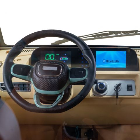 Camionetă electrică RURIS Pilot 5000