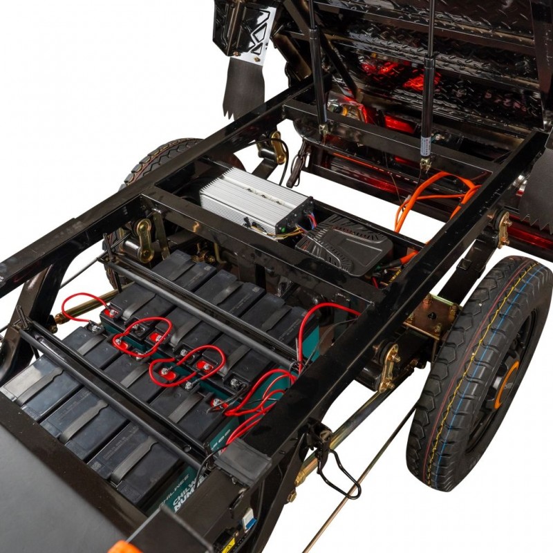 Triciclu electric cargo RURIS Pilot 3120N