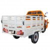 Triciclu electric cargo RURIS Pilot 3130A, Motor 3600W, Baterie 72V 58Ah, Autonomie 80 km, Capacitate 603 kg, Frana Fata Disc / Spate Tambur, Display LCD Extra-Large, Alb