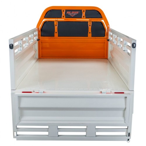 Triciclu electric cargo RURIS Pilot 3130A, Motor 3600W, Baterie 72V 58Ah, Autonomie 80 km, Capacitate 603 kg, Frana Fata Disc / Spate Tambur, Display LCD Extra-Large, Alb