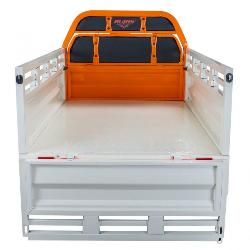 Triciclu electric cargo RURIS Pilot 3130A, Motor 3600W, Baterie 72V 58Ah, Autonomie 80 km, Capacitate 603 kg, Frana Fata Disc / Spate Tambur, Display LCD Extra-Large, Alb