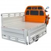 Triciclu electric cargo RURIS Pilot 3130A, Motor 3600W, Baterie 72V 58Ah, Autonomie 80 km, Capacitate 603 kg, Frana Fata Disc / Spate Tambur, Display LCD Extra-Large, Alb