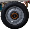 Triciclu electric cargo RURIS Pilot 3130A, Motor 3600W, Baterie 72V 58Ah, Autonomie 80 km, Capacitate 603 kg, Frana Fata Disc / Spate Tambur, Display LCD Extra-Large, Alb