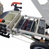 Triciclu electric cargo RURIS Pilot 3130A, Motor 3600W, Baterie 72V 58Ah, Autonomie 80 km, Capacitate 603 kg, Frana Fata Disc / Spate Tambur, Display LCD Extra-Large, Alb