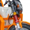 Triciclu electric cargo RURIS Pilot 3130A, Motor 3600W, Baterie 72V 58Ah, Autonomie 80 km, Capacitate 603 kg, Frana Fata Disc / Spate Tambur, Display LCD Extra-Large, Alb