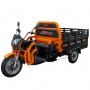 Triciclu electric cargo RURIS Pilot 3130N, Motor 3600W, Baterie 72V 58Ah, Autonomie 80 km, Capacitate 603 kg, Frana Fata Disc / Spate Tambur, Negru