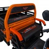 Triciclu electric cargo RURIS Pilot 3130N, Motor 3600W, Baterie 72V 58Ah, Autonomie 80 km, Capacitate 603 kg, Frana Fata Disc / Spate Tambur, Negru
