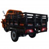 Triciclu electric cargo RURIS Pilot 3130N, Motor 3600W, Baterie 72V 58Ah, Autonomie 80 km, Capacitate 603 kg, Frana Fata Disc / Spate Tambur, Negru