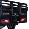 Triciclu electric cargo RURIS Pilot 3130N, Motor 3600W, Baterie 72V 58Ah, Autonomie 80 km, Capacitate 603 kg, Frana Fata Disc / Spate Tambur, Negru
